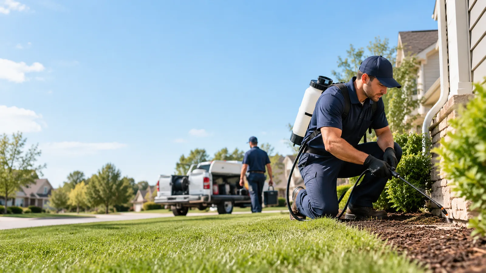 Pest Control in Marine City, MI near me